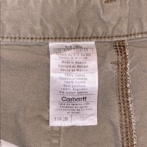 Men’s CARHARTT shorts size 33 perfect condition